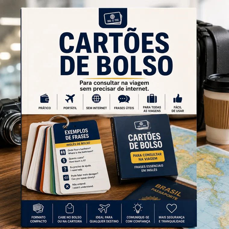 Cartões de Bolso