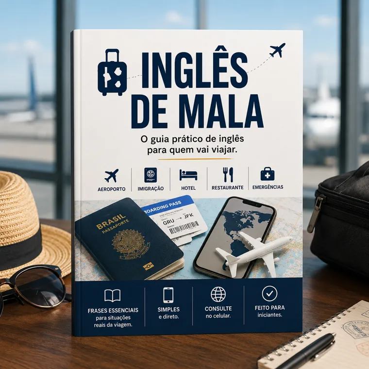 Inglês de Mala — o guia principal